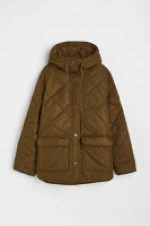 HM  Veste oversize matelassée