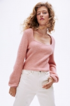 Pull en maille côtelée 11.99 €