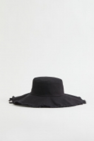 HM  Chapeau de soleil en toile de coton
