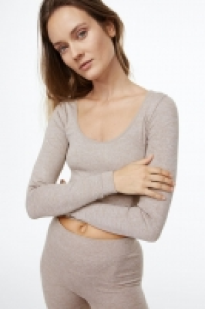 HM  Top THERMOLITE® côtelé