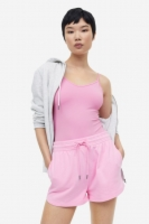 Top à bretelles fines en microfibre