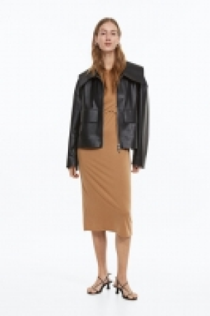HM  MAMA Robe dallaitement froncée