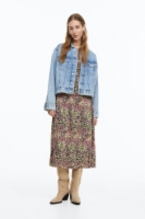 MAMA Robe dallaitement croisée