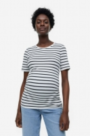 MAMA Lot de 2 T-shirts en coton