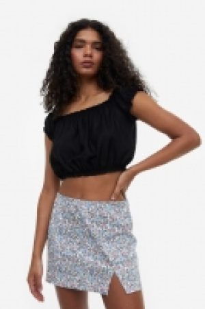 Blouse épaules nues avec bord volanté 4.99 €