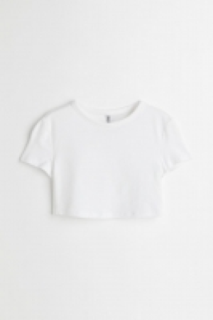 HM  Crop top en coton