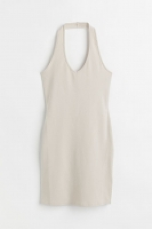 Robe dos nu en coton