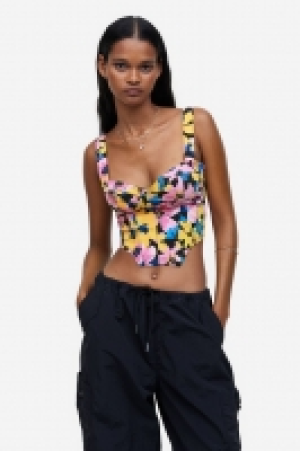 HM  Top bustier court