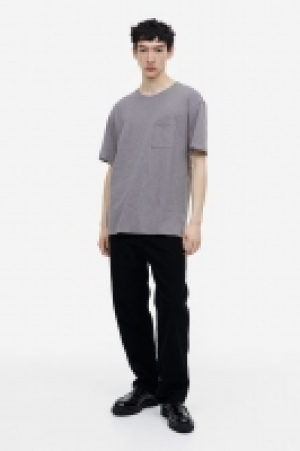 HM  T-shirt Regular Fit avec poche