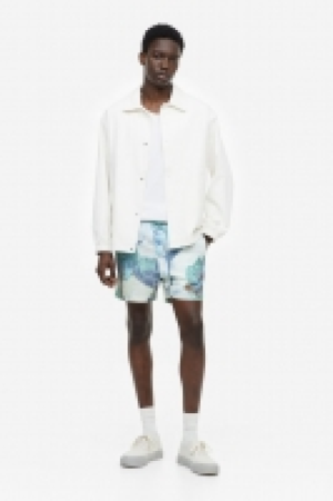Short Regular Fit en lyocell