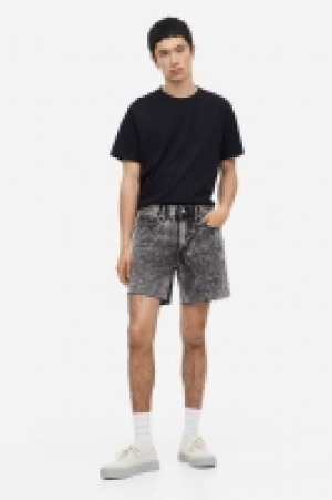 HM  Short en jean 90s Regular