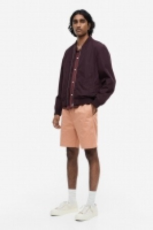 Short Regular Fit en coton