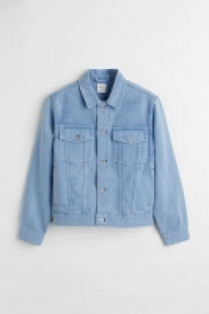 HM  Veste en denim de coton