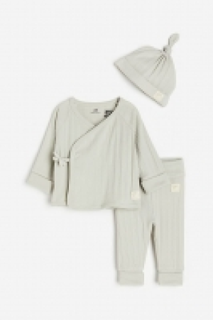 Ensemble 3 pièces à bords repliables 12.99 €