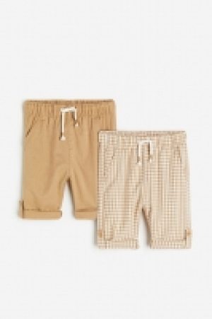 HM  Lot de 2 pantalons retroussables