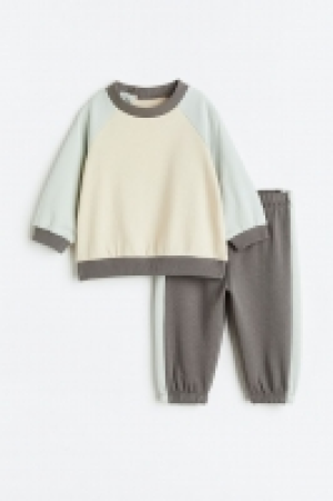 Ensemble 2 pièces en molleton 12.99 €