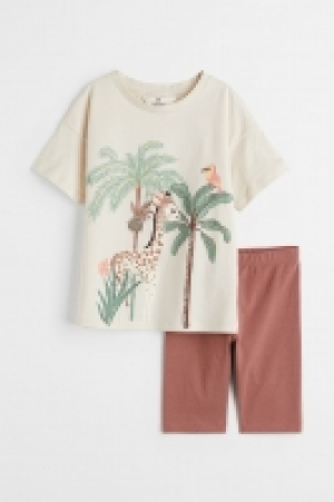 HM  Ensemble 2 pièces imprimé