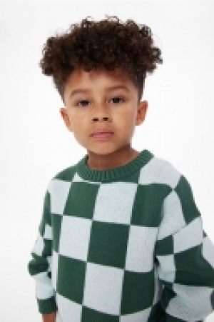 HM  Pull en maille jacquard