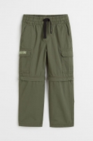 Pantalon cargo transformable Relaxed Fit 9.99 €