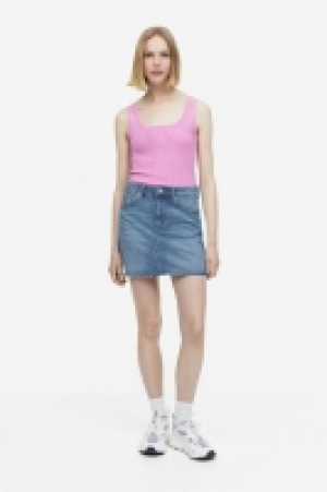 HM  Minijupe en jean