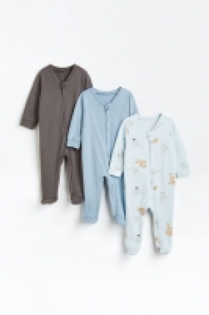 Lot de 3 pyjamas zippés 15.99 €
