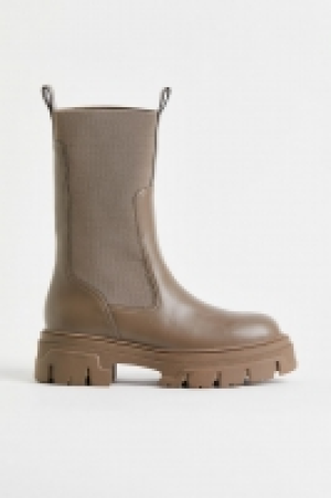 HM  Bottes de hauteur mi-mollet