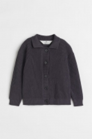 HM  Gilet en coton avec col