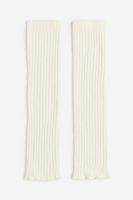 HM  Rib-knit leg warmers