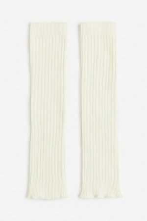 HM  Rib-knit leg warmers