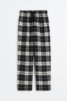 HM  Pantalon de pyjama en flanelle de coton