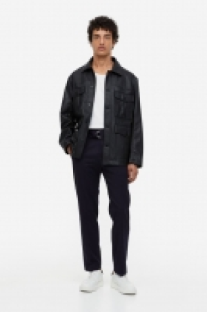 HM  Pantalon Regular Fit avec ceinture