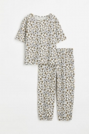 HM  Pyjama en jersey de coton