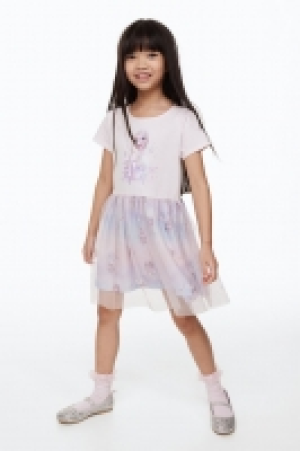 Robe imprimée en tulle 7.99 €