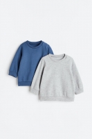 HM  2-pack cotton sweatshirts