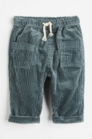 HM  Pantalon en velours de coton côtelé
