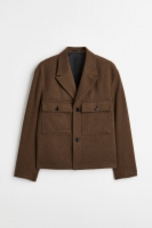 Veste en feutre Regular Fit