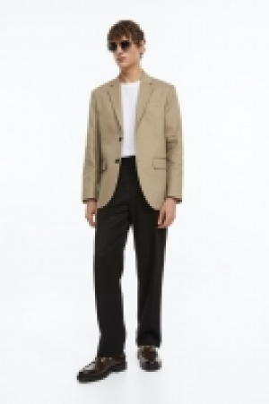HM  Blazer à fermeture droite Relaxed Fit