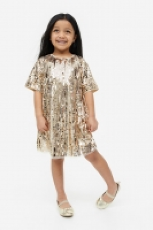 Robe à paillettes