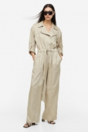 Combi-pantalon en satin