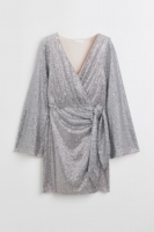 Robe à paillettes