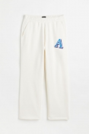 Pantalon Relaxed Fit en molleton