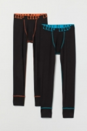 Caleçons longs, lot de 2