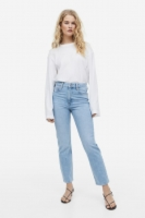 Slim High Ankle Jeans
