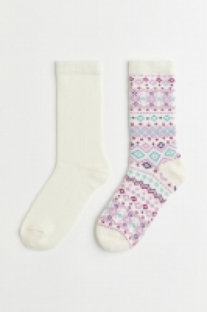 Lot de 2 paires de chaussettes