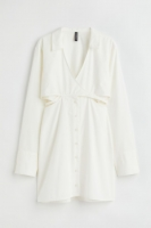 Robe en popeline de coton