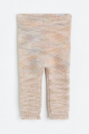 Legging en maille envers de coton