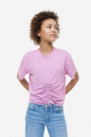T-shirt avec lien de serrage