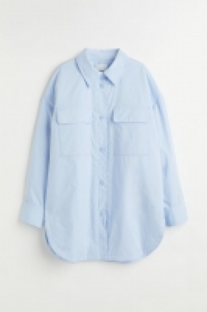 HM  Veste-chemise matelassée
