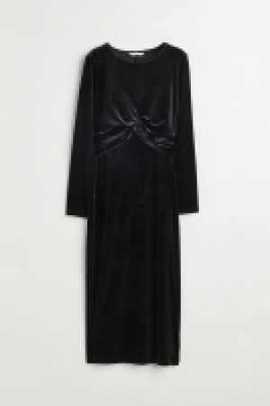 MAMA Robe dallaitement en velours
