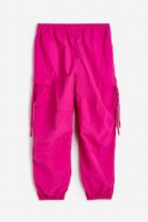 Pantalon parachute taille basse 17.99 €